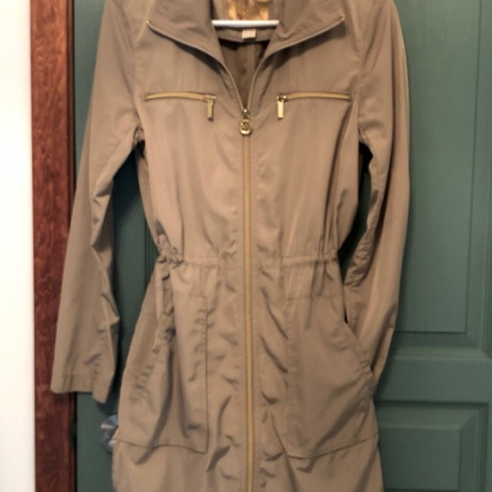 Michael Kors 3/4 light weight jacket